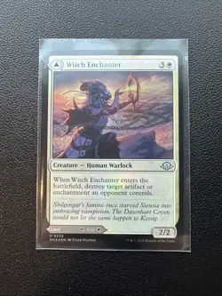 Witch Enchanter/Witch-Blessed Meadow - Foil - NM - Modern Horizons 3 - MTG - Image 1