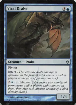 Viral Drake U New Phyrexia 49 LP-MP - Image 1