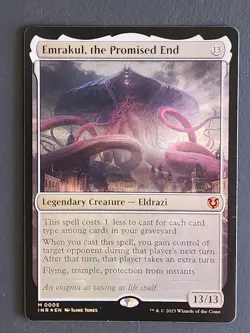 Emrakul, the Promised End Innistrad Remastered Foil - Image 1