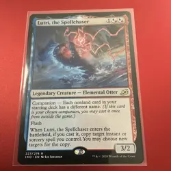 MTG Lutri, the Spellchaser (227/434) Ikoria Lair of Behemoths LP - Image 1