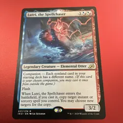 MTG Lutri, the Spellchaser (227/434) Ikoria Lair of Behemoths LP - Image 2