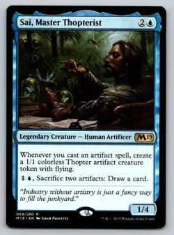 Sai, Master Thopterist Core Set 2019 Regular - Image 1