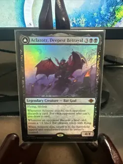 Aclazotz, Deepest Betrayal The Lost Caverns of Ixalan Foil - Image 1