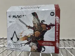 Magic: The Gathering - Assassin's Creed Collector Booster Box | Brand New Sealed - Image 1