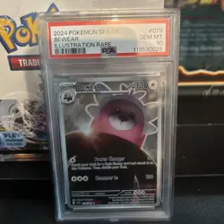 Pokemon TCG - Bewear 079/064 - Shrouded Fable - PSA 10 - Image 1