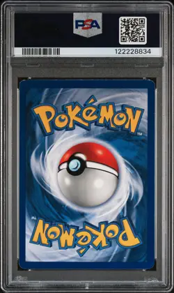 1999 POKEMON BASE SET 1ST EDITION #98 FIRE ENERGY PSA 7 - Image 2