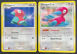 POKEMON TCG GREAT ENCOUNTERS 2008 PORYGON 81 PORYGON2 49 MP FREE SHIPPING - Image 1