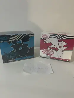 Pokemon White Flare / Black Bolt ETB - Sealed - Fast Shipping✅ - Image 1