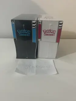 Pokemon White Flare / Black Bolt ETB - Sealed - Fast Shipping✅ - Image 2