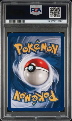 1999 POKEMON BASE SET SHADOWLESS #100 LIGHTNING ENERGY PSA 8 - Image 2