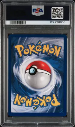 1999 POKEMON BASE SET 1ST EDITION #101 PSYCHIC ENERGY PSA 7 - Image 2