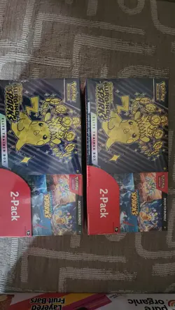 Pokemon Surging Sparks ETB + Booster Bundle Costco - Sealed - Lot of 2 - Image 1
