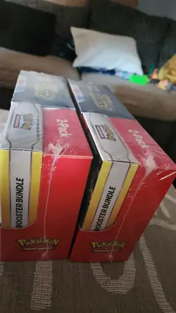 Pokemon Surging Sparks ETB + Booster Bundle Costco - Sealed - Lot of 2 - Image 5