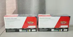 LOT OF 2 Pokemon Surging Sparks Elite Trainer Box Booster Bundle Costco 2 Pack - Image 2