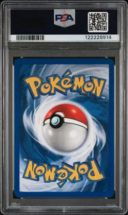 2000 POKEMON NEO GENESIS 1ST ED #106 FIGHTING ENERGY PSA 8 - Image 2
