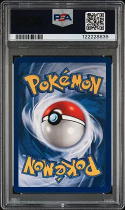 1999 POKEMON BASE SET 1ST EDITION #99 GRASS ENERGY PSA 7 - Image 2