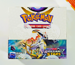 Pokemon Booster Box Sword & Shield Brilliant Stars Sealed 2022 English - Image 1