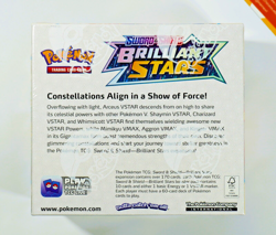 Pokemon Booster Box Sword & Shield Brilliant Stars Sealed 2022 English - Image 2