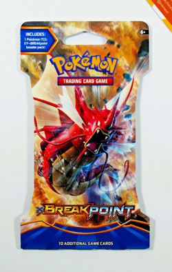 Pokemon Booster Pack XY Breakpoint Mega Gyarados Sealed 2016 English - Image 1