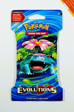 Pokemon Booster Pack XY Evolutions Mega Venusaur Sealed 2016 English - Image 1