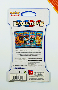 Pokemon Booster Pack XY Evolutions Mega Venusaur Sealed 2016 English - Image 2