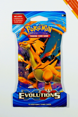 Pokemon Booster Pack XY Evolutions Mega Charizard Sealed 2016 English - Image 1