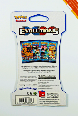 Pokemon Booster Pack XY Evolutions Mega Charizard Sealed 2016 English - Image 2