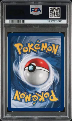 2000 POKEMON BASE SET 2 #127 GRASS ENERGY PSA 9 - Image 2