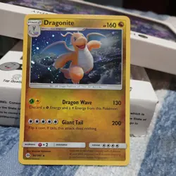 Dragonite Holo Gem Mint PSA 10 2017 Pokemon Sun and Moon #96 - Image 1