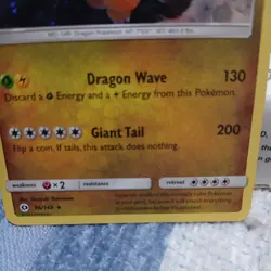 Dragonite Holo Gem Mint PSA 10 2017 Pokemon Sun and Moon #96 - Image 3