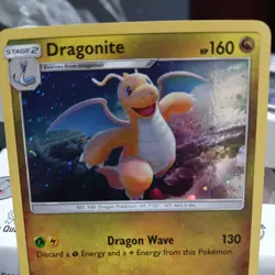 Dragonite Holo Gem Mint PSA 10 2017 Pokemon Sun and Moon #96 - Image 4