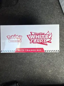 Pokemon TCG: Scarlet & Violet - WHITE FLARE Elite Trainer Box FACTORY SEALED ETB - Image 2