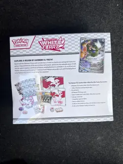 Pokemon TCG: Scarlet & Violet - WHITE FLARE Elite Trainer Box FACTORY SEALED ETB - Image 4