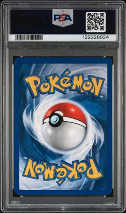 2000 POKEMON NEO GENESIS 1ST ED #111 WATER ENERGY PSA 8 - Image 2