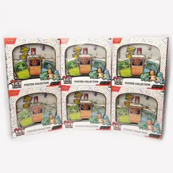 SEALED Pokemon 151 Poster Collection Boxes SV3.5 - LOT OF 6 - Image 1