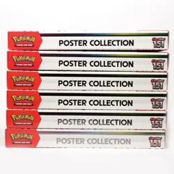 SEALED Pokemon 151 Poster Collection Boxes SV3.5 - LOT OF 6 - Image 3