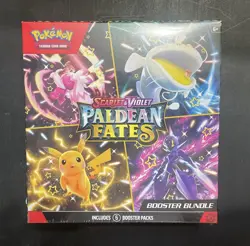 POKEMON TCG SCARLET & VIOLET PALDEAN FATES BOOSTER BUNDLE - Image 1