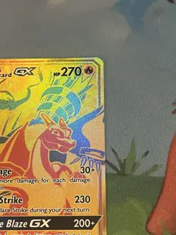 Pokemon TCG Reshiram & Charizard GX SM247 Sun & Moon Promo - Image 5
