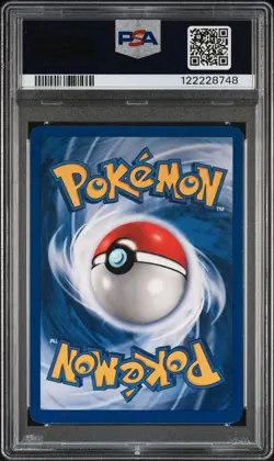 2000 POKEMON GYM HEROES 1ST ED #103 NO REMOVAL GYM PSA 7 - Image 2