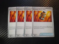 4X - Mega Evolution (ENGLISH) Premium Power Pro - #124/132 PLAYSET - Image 1