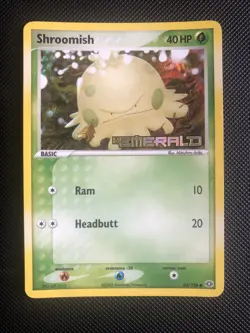 Pokemon TCG Shroomish EX Emerald 63/106 Reverse Holo Common - Image 1