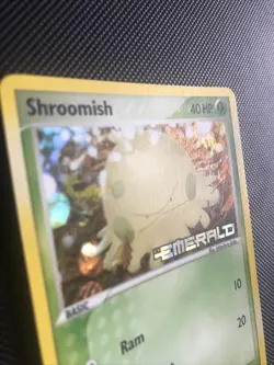 Pokemon TCG Shroomish EX Emerald 63/106 Reverse Holo Common - Image 5
