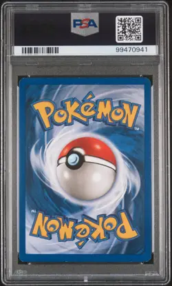 PSA 5 CLEFAIRY HOLO **SWIRL** 6/130 2000 POKEMON BASE 2 / BASE II / BASE SET 2 - Image 2