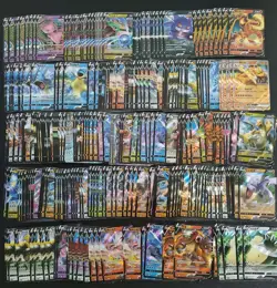 300 lot pokemon Chinese RR Charizard Gengar Rayquaza Mew Snorlax -MM - Image 1