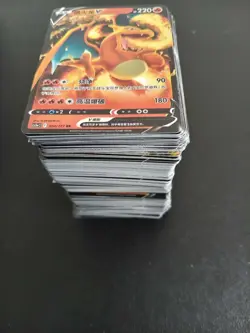 300 lot pokemon Chinese RR Charizard Gengar Rayquaza Mew Snorlax -MM - Image 2