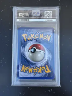Pokemon 2002 Legendary Collection Dark Wartortle 39/110 Reverse Holo PSA 6 - Image 2