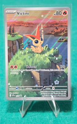 Pokemon: Scarlet and Violet Black Star Promo - Victini 208 - Image 1