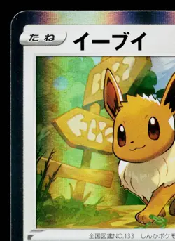 EEVEE 100/S-P SWORD & SHIELD PROMOS JAPANESE POKEMON TCG - Image 2
