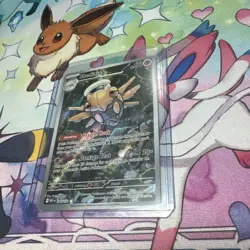 Pokemon TCG Shedinja 144/132 Mega Evolutions Illustration Rare NM - Image 1