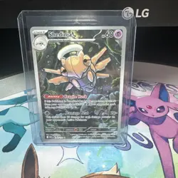 Pokemon TCG Shedinja 144/132 Mega Evolutions Illustration Rare NM - Image 2